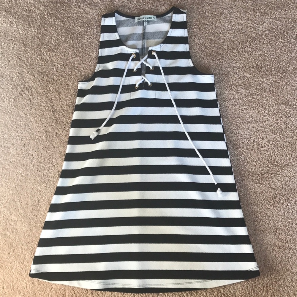 Striped summer dress